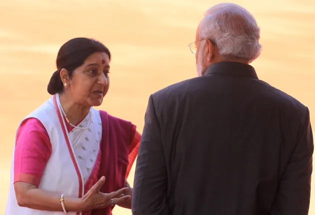 ମୋଦି କଲେ ଖୁଲାସା! ପ୍ରଧାନମନ୍ତ୍ରୀ ହେବା ପରେ ପ୍ରଥମ ପାଠ ତାଙ୍କୁ ପଢ଼ାଇ ଥିଲେ ସୁଷମା