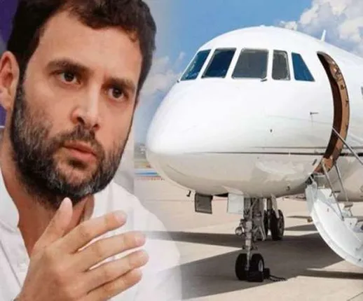 ରାହୁଲ ଫେରିବା ବେଳେ ବିମାନ ଅବତରଣରେ ଅସୁବିଧା