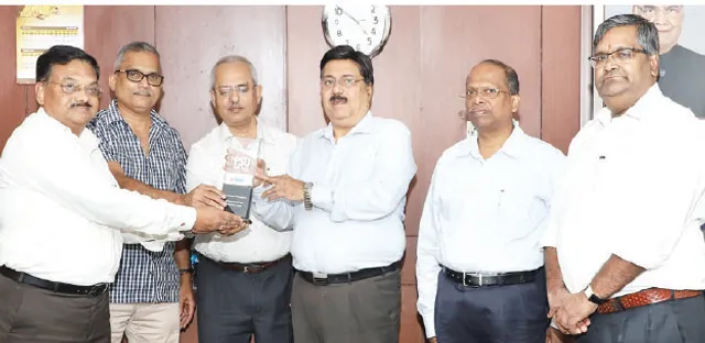 ରପ୍ତାନିରେ ଉତ୍ତମ ପ୍ରଦର୍ଶନ ପାଇଁ ନାଲ୍‌କୋ ପୁରସ୍କୃତ