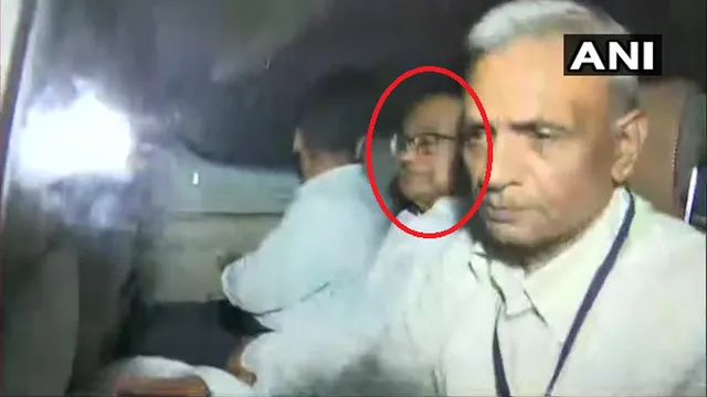 ଗିରଫ ପରେ ଚିଦାମ୍ବରମଙ୍କୁ ସିବିଆଇର ଜେରା, ସିବିଆଇ ମୁଖ୍ୟାଳୟରେ ଥିବା ହାଜତରେ ବିତାଇବେ ରାତି