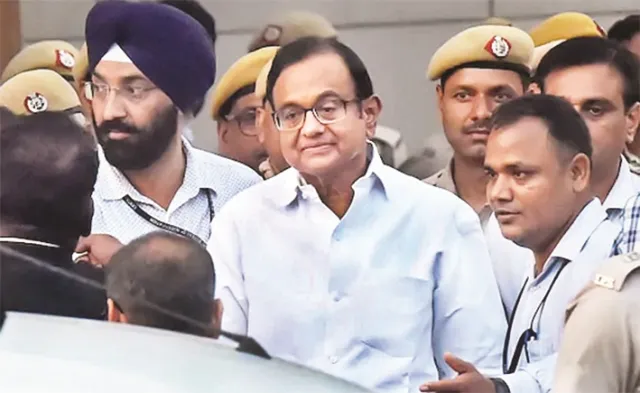 ତିହାର ଜେଲ ଯିବେ ପି. ଚିଦମ୍ବରମ, ୧୯ ପର୍ଯ୍ୟନ୍ତ ବିଚାରବିଭାଗୀୟ ହାଜତକୁ ପଠାଇଲେ ସିବିଆଇ କୋର୍ଟ