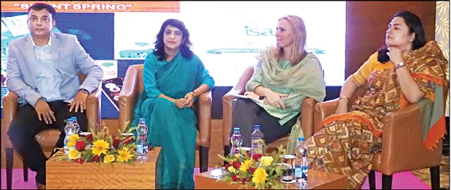 ‘ପରିବେଶ ଓ ସ୍ବାସ୍ଥ୍ୟ ଉପରେ ଏହାର ପ୍ରଭାବ କର୍ମଶାଳା’