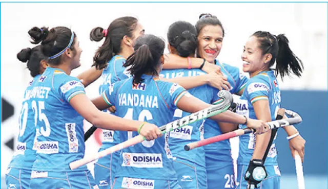 ଅଲିମ୍ପିକ୍‌ ଟେଷ୍ଟ୍‌ ଇଭେଣ୍ଟ୍‌ ହକି: ଭାରତର ବିଜୟ ଅଭିଯାନ