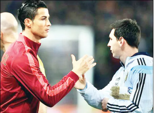 ମେସିଙ୍କୁ ପ୍ରଶଂସା କଲେ ରୋନାଲ୍‌ଡୋ