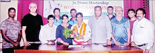 ବିଶ୍ବ ସାମରିକ କଳା ମାଷ୍ଟରସିପ୍‌ରେ ଅନୁପମା ଏକମାତ୍ର ଭାରତୀୟ