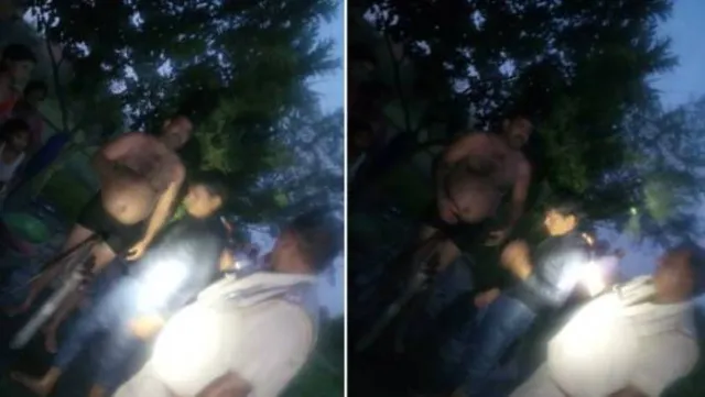 ବନ୍ୟା ପାଣିରେ ବୁଡ଼ି ଯାଉଥିଲେ ଯୁବକ, ଉଦ୍ଧାରକାରୀ ଟିମ୍‌କୁ ଅପେକ୍ଷା ନ କରି ନଦୀକୁ ଡ଼େଇଁଲେ ଏସିପି