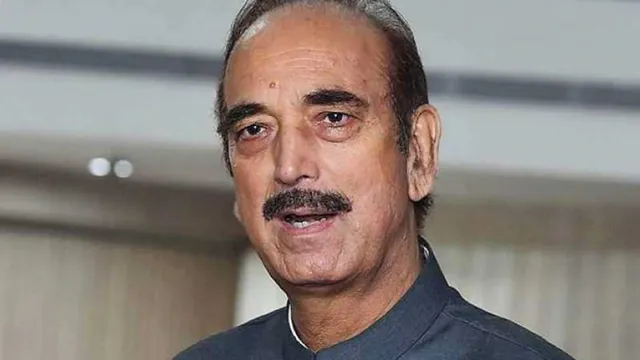 କଂଗ୍ରେସରେ ବରିଷ୍ଠ ନେତାଙ୍କ ବିଦ୍ରୋହ: କପିଲଙ୍କ ପରେ ଅଧ୍ୟକ୍ଷଙ୍କୁ ନେଇ ପ୍ରଶ୍ନ ଉଠାଇଲେ ଗୁଲାମ ନବୀ ଆଜାଦ