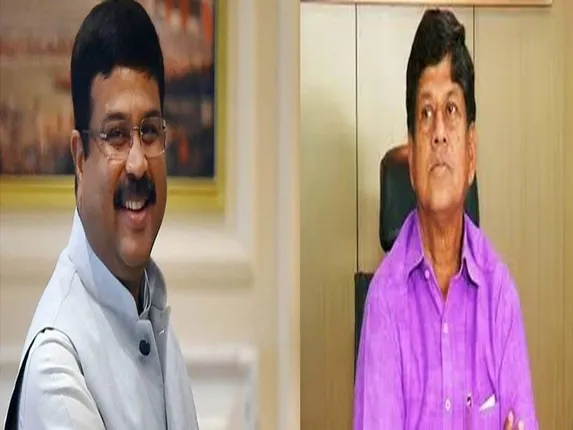 ‘ସମ୍ବାଦ’ ସଂପାଦକ ସୌମ୍ୟରଂଜନ ପଟ୍ଟନାୟକଙ୍କୁ ଜନ୍ମଦିନରେ ଶୁଭେଚ୍ଛା ଜଣାଇଲେ କେନ୍ଦ୍ରମନ୍ତ୍ରୀ ଧର୍ମେନ୍ଦ୍ର ପ୍ରଧାନ