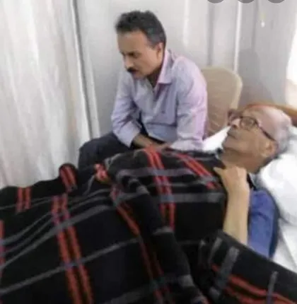 ଭିଜି ସିଦ୍ଧାର୍ଥଙ୍କ ପିତା ଗଙ୍ଗୈୟା ହେଗଡେଙ୍କ ପରଲୋକ, ନିଜ ପୁତ୍ର ଆତ୍ମହତ୍ୟା କରିଥିବା ଶେଷ ପର୍ଯ୍ୟନ୍ତ ଜାଣିନଥିଲେ