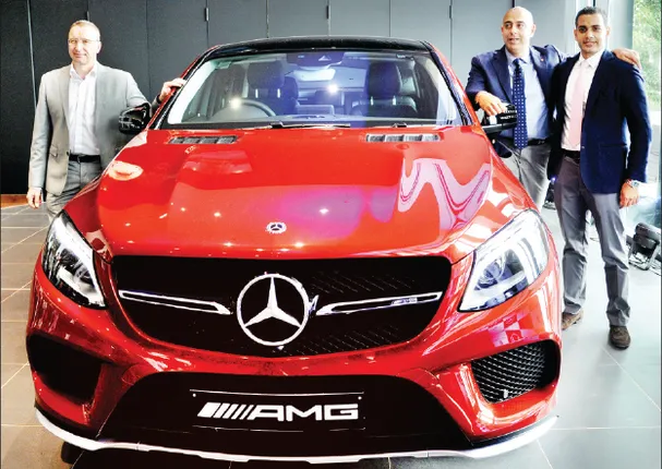 ମର୍ସିଡିସ୍‌ ଖୋଲିଲା ନୂଆ ସୋ’ରୁମ୍