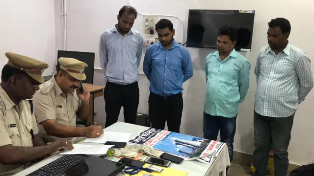 ବେଦାନ୍ତରେ ଚାକିରୀ କରାଇ ଦେବାକୁ କହି ଗିରଫ ହେଲେ ଠକ ଗ୍ୟାଙ୍ଗର ୪ ସଦସ୍ୟ, କାର ସହ ୫୪ ହଜାର ନଗଦ ଜବତ