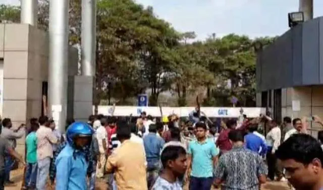 ବେଦାନ୍ତ ଗଣ୍ଡଗୋଳ ଘଟଣାର ଅଭିଯୁକ୍ତଙ୍କ ମୃତ୍ୟୁ : ରେଙ୍ଗୋପାଲିରେ ତୀବ୍ର ଉତ୍ତେଜନା, ୧୪୪ ଧାରା ଜାରି, ବ୍ୟାପକ ପୁଲିସ ମୁତୟନ