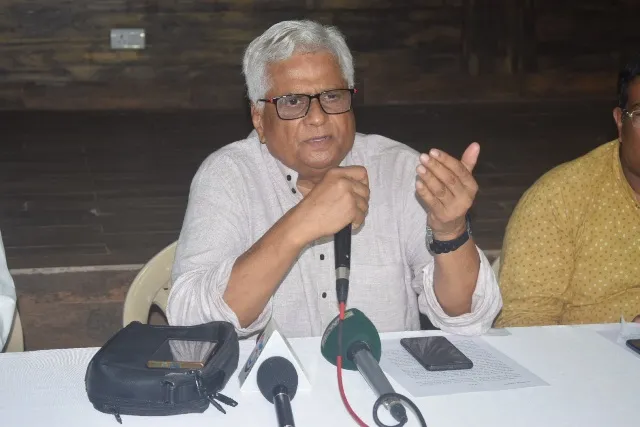 ବିଜେପି ମତେ ନୁହେଁ, ସତକୁ ଚ୍ୟାଲେଞ୍ଜ କରିଛି: କୁମାର ପ୍ରଶାନ୍ତ