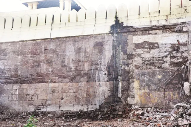 ମେଘନାଦ ପାଚେରି ପାଇଁ ବିପଦ ସୃଷ୍ଟି କରୁଛି ଆନନ୍ଦବଜାର ହାତଧୁଆ ପାଣି