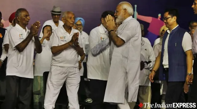 ‘ଫିଟ୍‌ ଇଣ୍ଡିଆ ମୁଭ୍‌ମେଣ୍ଟ୍‌’ ଆରମ୍ଭ କଲେ ମୋଦୀ