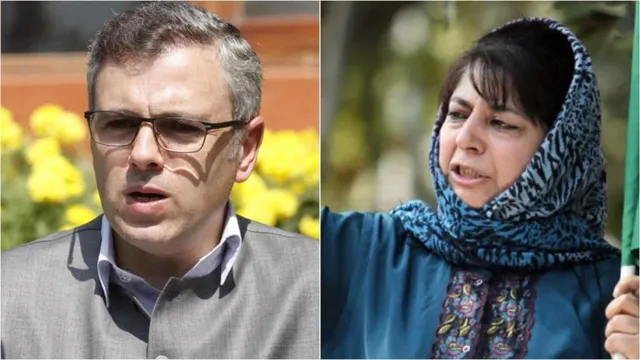 ଓମାର୍‌ ଅବଦୁଲ୍ଲା ଖେଳୁଛନ୍ତି ଭିଡିଓ ଗେମ୍‌, ପ୍ରାର୍ଥନା କରୁଛନ୍ତି ଓ ବହି ପଢୁଛନ୍ତି ମେହବୁବା ମୁଫ୍‌ତି