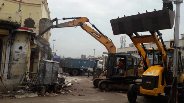 ପୁରୀରେ ମଠ ଉଚ୍ଛେଦ ଅନିର୍ଦ୍ଦିଷ୍ଟକାଳ ପାଇଁ ସ୍ଥଗିତ