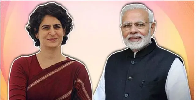 ଆରଏସଏସର ବିଚାରଧାରାକୁ ସମ୍ମାନ କରନ୍ତି ନାହିଁ ମୋଦୀ: ପ୍ରିୟଙ୍କା ଗାନ୍ଧୀ