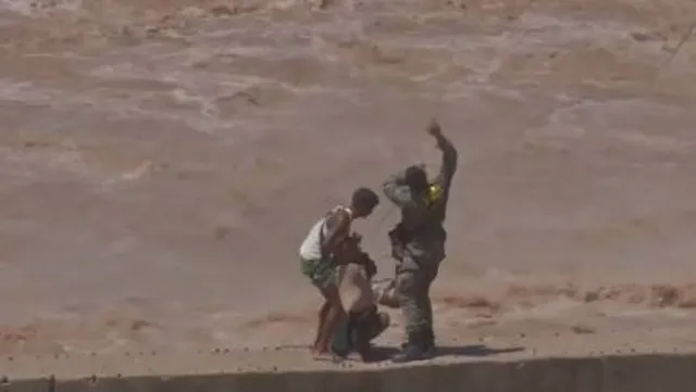 ବାୟୁସେନା ଦେଲା ନୂଆ ଜୀବନ, ନଦୀ ଗର୍ଭରୁ ଉଦ୍ଧାର ହେଲେ ଦୁଇ ବ୍ୟକ୍ତି