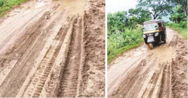 ପ୍ରଧାନମନ୍ତ୍ରୀ ଗ୍ରାମ ସଡ଼କ ଯୋଜନାର ବିକଳ ଚିତ୍ର : ଅଧାରୁ କାମ ଛାଡ଼ି ଠିକାଦାର ଛୁ’, ଦୀର୍ଘ ପାଞ୍ଚ ବର୍ଷ ହେଲା ହୀନସ୍ତା ହେଉଛନ୍ତି ୫ ଖଣ୍ତ ଗାଁର ଲୋକେ