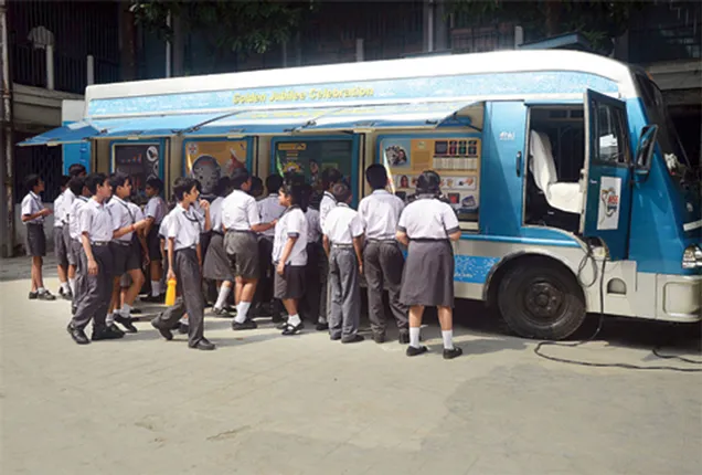 ଭ୍ରାମ୍ୟମାଣ ଭ୍ୟାନ୍‌ରେ ବୁଲିବ ‘ମାପ ବିଜ୍ଞାନ’