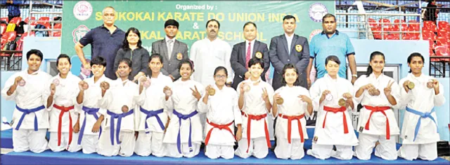 ସର୍ବଭାରତୀୟ ଓପନ କରାଟେ ଉଦ୍‌ଯାପିତ, ଓଡ଼ିଶାକୁ ୯୧ ପଦକ