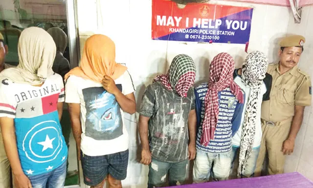 ପୁଲିସ ପଞ୍ଝାରେ ୫ ହାଇୱେ ଲୁଟେରା, ଗଞ୍ଜେଇ ଗାଡ଼ିକୁ ଦେଉଥିଲେ ଏସ୍କର୍ଟ