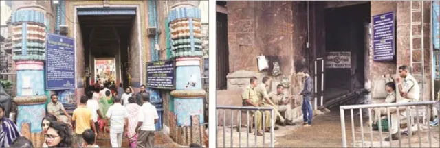 ଶ୍ରୀମନ୍ଦିର ସୁରକ୍ଷା ଢିଲା