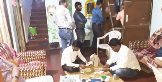 ସମବାୟ ସଂପାଦକ ଓ ସରପଞ୍ଚ ପତ୍ନୀଙ୍କ ଘରେ ଭିଜିଲାନ୍ସ, ୨ ‌କୋଟିର ସମ୍ପତ୍ତି ଠାବ