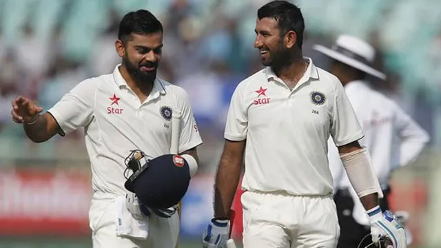 ପୂଜାରାଙ୍କୁ କୋହଲିଙ୍କ ପରୋକ୍ଷ ଚେତାବନୀ