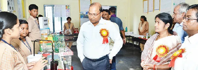 ବିବେକାନନ୍ଦ ଶିକ୍ଷାକେନ୍ଦ୍ରରେ ବିଜ୍ଞାନ ପ୍ରଦର୍ଶନୀ