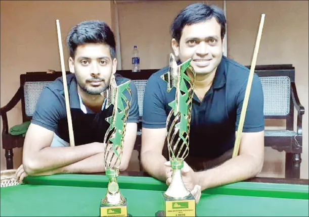 ସୁବ୍ରତଙ୍କୁ ଝାଡ଼ଖଣ୍ଡ ସ୍ନୁକର ମୁକୁଟ