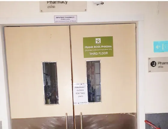 ଆମ୍ରି ହସ୍ପିଟାଲର ଫାର୍ମାସି ବନ୍ଦ କଲା ଡ୍ରଗ୍‌ସ ନିର୍ଦେଶାଳୟ
