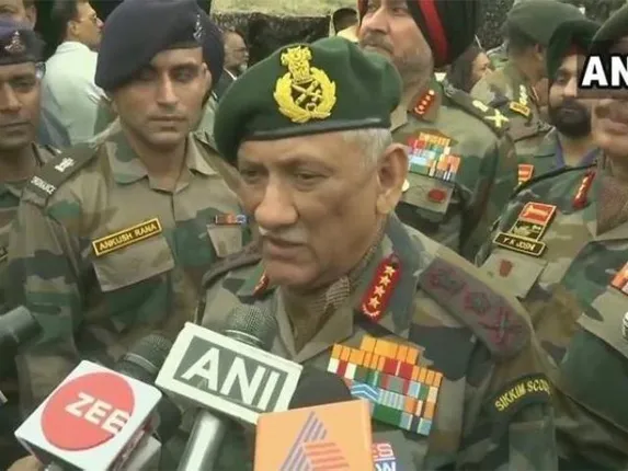 ପାକିସ୍ତାନ ଯଦି ଯୁଦ୍ଧ ଚାହୁଁଛି; ତେବେ ଉପଯୁକ୍ତ ଜବାବ୍‌ ଦେବା ପାଇଁ ଭାରତୀୟ ସେନା ମଧ୍ୟ ପ୍ରସ୍ତୁତ: ସେନାମୁଖ୍ୟ ଜେନେରାଲ ରାଓ୍ଵତ୍‌