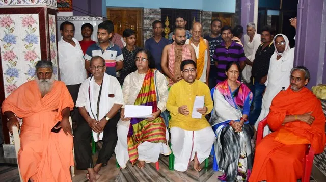 ମଠ ଉଚ୍ଛେଦକୁ ବିଶ୍ବ ହିନ୍ଦୁ ପରିଷଦର ବିରୋଧ, ଆନ୍ଦୋଳନ ଚେତାବନୀ