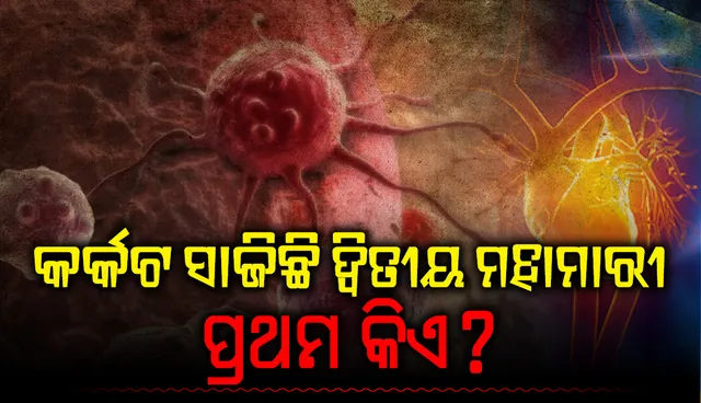 ସବୁଠାରୁ ଅଧିକ ଜୀବନ ନେଉଥିବା ରୋଗ ଭିତରେ କର୍କଟ ଦ୍ୱିତୀୟ, ଆଉ କିଛି ବର୍ଷ ମଧ୍ୟରେ ପ୍ରଥମ ପାଲଟିବ!