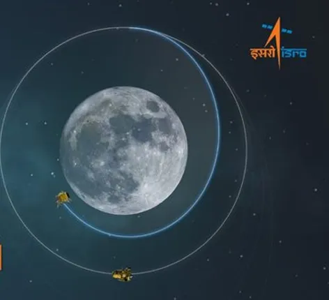 ଇସ୍ରୋର ମିଶନ ମୁନକୁ ଆଉ ଏକ ସଫଳତା : ଅର୍ବିଟରରୁ ଅଲଗା ହେଲା ଲ୍ୟାଣ୍ଡର ବିକ୍ରମ