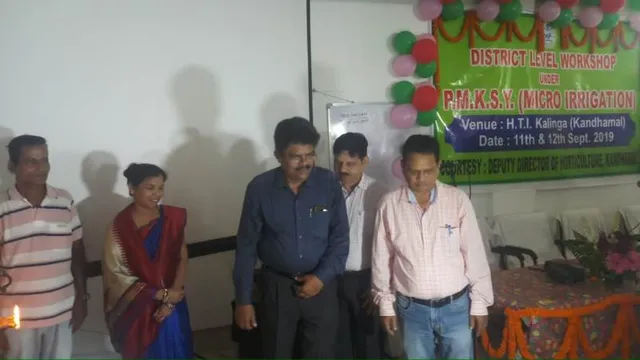 କନ୍ଧମାଳ : ଜିଲ୍ଲାସ୍ତରୀୟ ଦୁଇ ଦିନିଆ ପ୍ରଧାନମନ୍ତ୍ରୀ କୃଷି ସିଞ୍ଚାଇ ଯୋଜନା କର୍ମଶାଳା ଉଦ୍‌ଯାପିତ