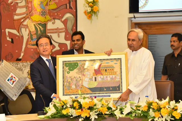 ଓଡ଼ିଶାରେ ପୁଞ୍ଜିନିବେଶ ପାଇଁ ଦକ୍ଷିଣ କୋରିଆ ଆଗ୍ରହୀ, ସହଯୋଗ ପାଇଁ ମୁଖ୍ୟମନ୍ତ୍ରୀଙ୍କ ପ୍ରତିଶ୍ରୁତି