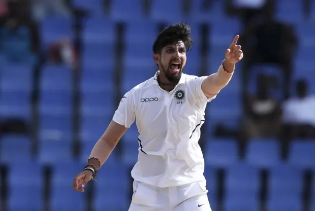 ଗୋଟିଏ ଓଭରରେ ୩୦ ରନ୍‌ ବ୍ୟୟ କଥାକୁ ମନେପକାଇଲେ ଈଶାନ୍ତ