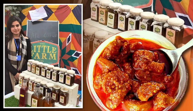 ବାପା ଶିଖାଇଲେ ଆଚାର ପ୍ରସ୍ତୁତି, ଝିଅ ଏବେ ଲକ୍ଷପତି