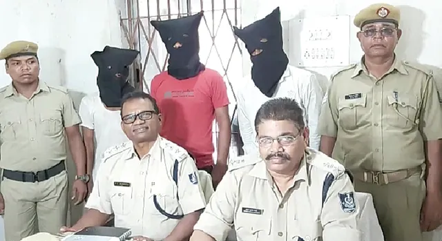 ବ୍ରଜରାଜନଗର : ପୁଲିସ ସହିତ ଗୁଳି ବିନିମୟ, ୩ ଗିରଫ