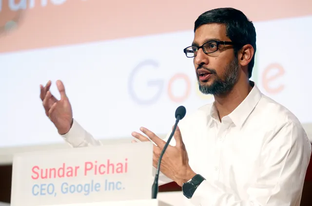 ଗୁଗୁଲ ସିଇଓ ସୁନ୍ଦର ପିଚାଇଙ୍କ ନାଁରେ ମାମଲା ରୁଜ୍ଜୁ କଲା ଉତ୍ତରପ୍ରଦେଶ ପୁଲିସ, ପରେ ବାଦ୍ ଦେଲା