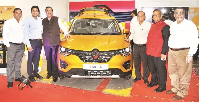ବଜାରକୁ ଆସିଲା ‘ରେନୋ ଟ୍ରାଇବର୍‌’