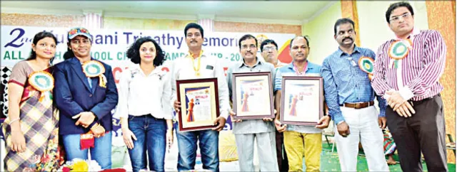 କୁଳମଣି ତ୍ରିପାଠୀ ସ୍ମାରକୀ ବିଦ୍ୟାଳୟ ଚେସ୍‌ ଉଦ୍‌ଘାଟିତ