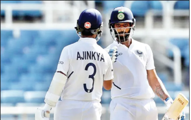 ଇଣ୍ଡିଜ୍‌କୁ ୪୬୮ ରନ୍‌ ଲକ୍ଷ୍ୟ, ତୃତୀୟ ଦିନ ସୁଦ୍ଧା ଇଣ୍ଡିଜ୍‌-୪୫/୨