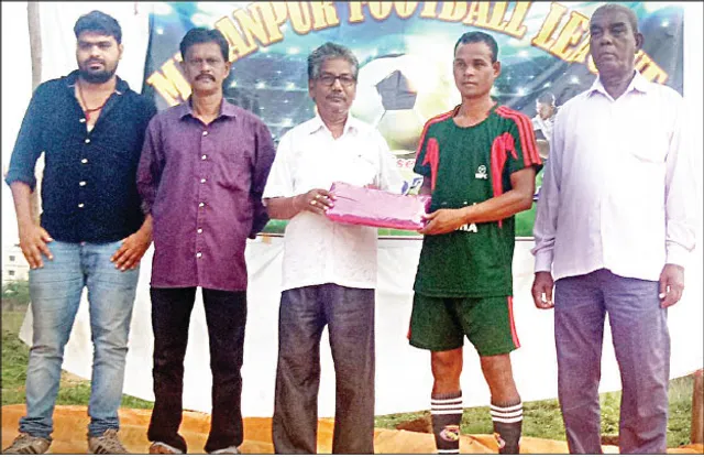 ମଦନପୁର ଫୁଟ୍‌ବଲ୍‌ ଲିଗ୍‌ ଉଦ୍‌ଘାଟିତ