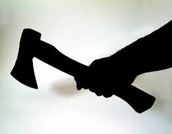 ସ୍ବାମୀର ଟାଙ୍ଗିଆ ଚୋଟରେ ସ୍ତ୍ରୀ ମୃତ