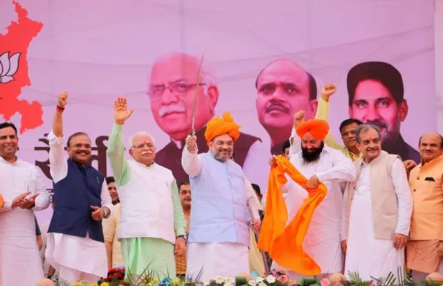 ହରିୟାଣାରେ ପୁଣି କ୍ଷମତାକୁ ଫେରିବ ବିଜେପି, ୯୦ରୁ ୭୮ଟି ଆସନ ହାତେଇବ !