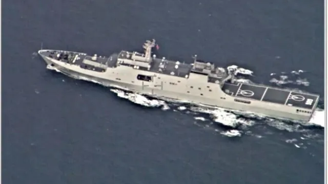 ଭାରତୀୟ ଜଳରାଶିର ଅତି ନିକଟରେ ଚଳାଚଳ କରୁଛି ଚୀନ୍‌ର ଆଣବିକ ବୁଡ଼ାଜାହାଜ